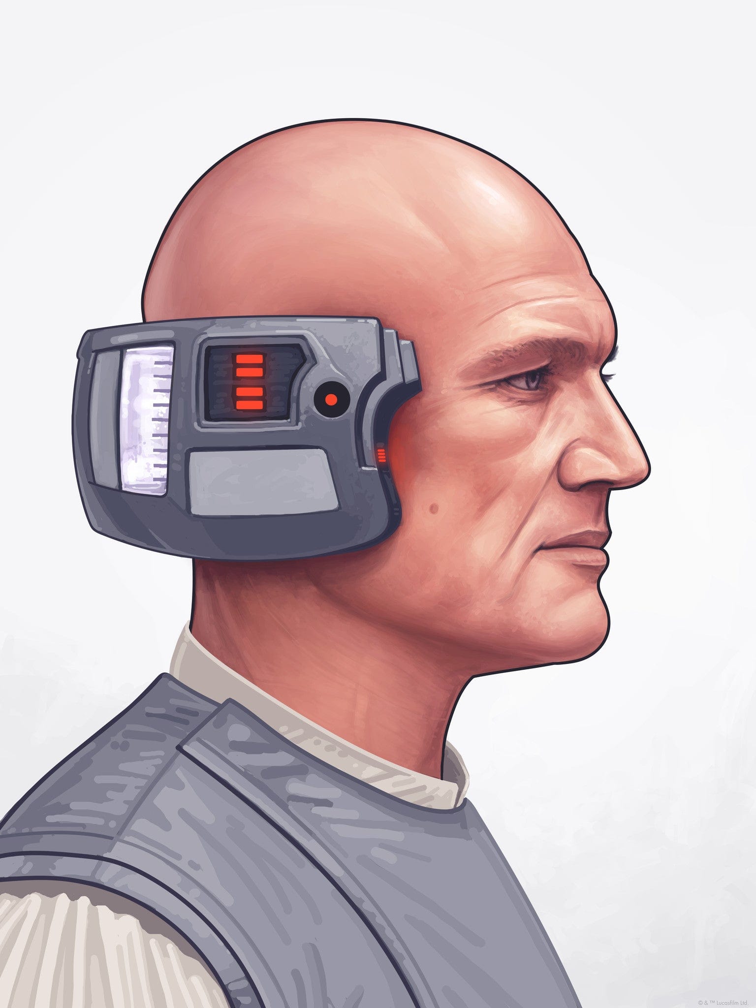 Lobot Poster - High-Quality Wall Art Prints for Home & Office Decor | Perfect for Living Room, Bedroom, and Gift Giving