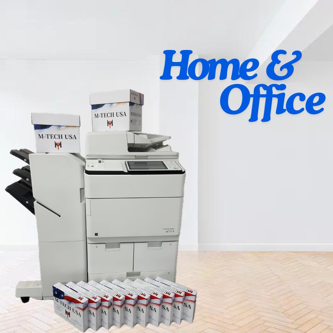 Premium 20 lb Bright White Copy Paper 8.5