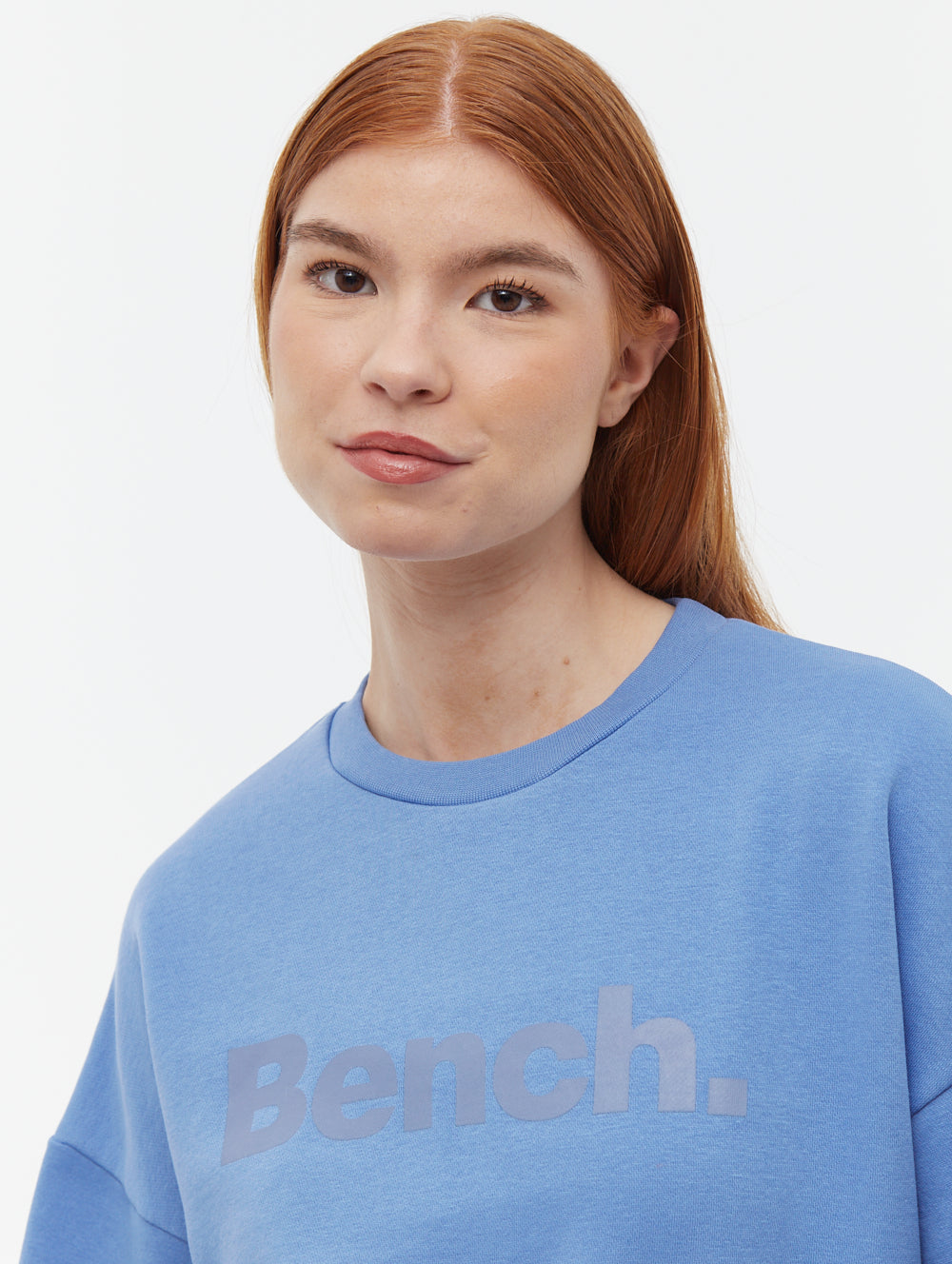 Rilo Tonal Logo Crew Neck Sweatshirt for Men & Women | Soft Cotton Pullover Hoodie | Casual Streetwear for Everyday Wear & Gym