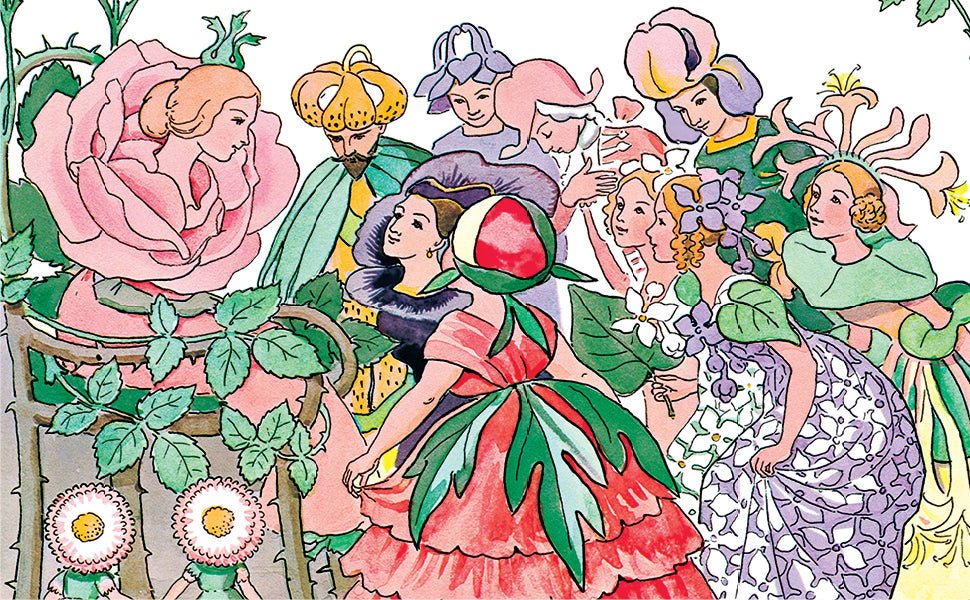Elsa Beskow: The Flowers' Festival - Classic Children's Book for Spring Celebrations & Garden Storytime