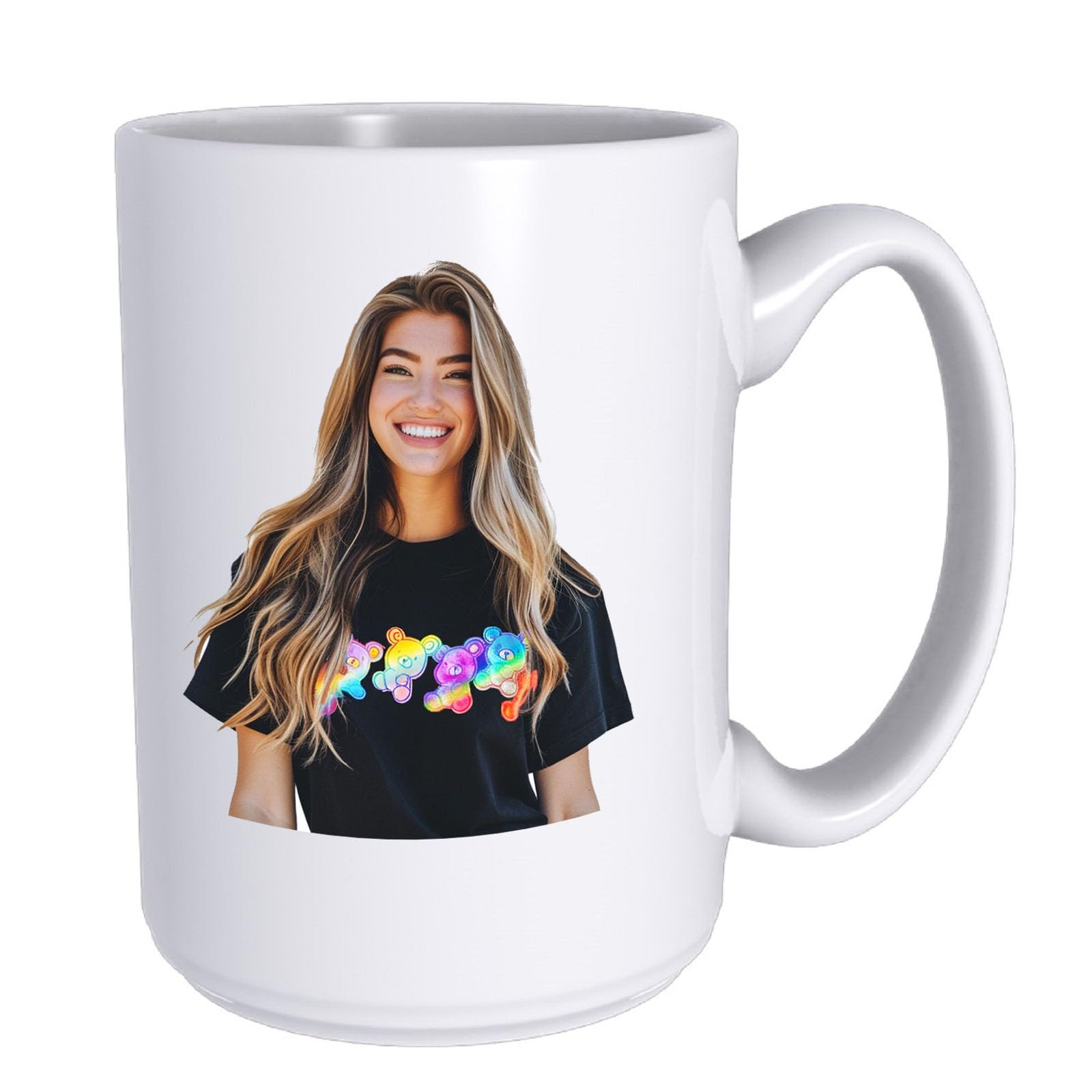 15OZ Sublimation Mugs Blank - Classic White Porcelain Coffee Cups for Heat Press Printing (Case of 36) - Perfect for Custom Gifts, Promotional Items & Home Use