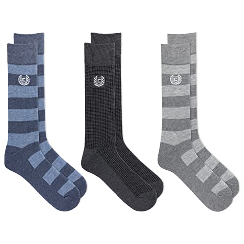 Stripe and Laurel (Heather)