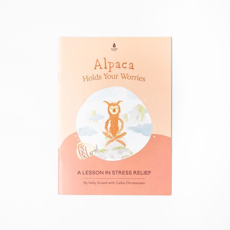 Alpaca Plush Toy - Soft & Huggable Stuffed Animal for Stress Relief & Comfort - Perfect for Kids' Bedtime, Anxiety Relief & Home Decor