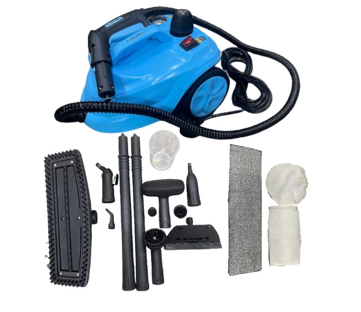 Aiguru 220V 5 Bar Steam Cleaner AGR 618A - Powerful Multi-Surface Steam Mop for Floors, Tiles, Carpets & Upholstery | Deep Cleaning & Sanitizing for Home & Commercial Use