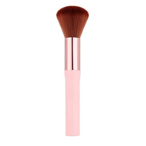 OneMy Professional Makeup Face Brush - Soft Powder Precision Brush for Flawless Finish | Rose Gold Cosmetic Brush Set (1Pc) | Perfect for Foundation, Blush & Contouring | Ideal for Daily Makeup & Professional Beauty Looks