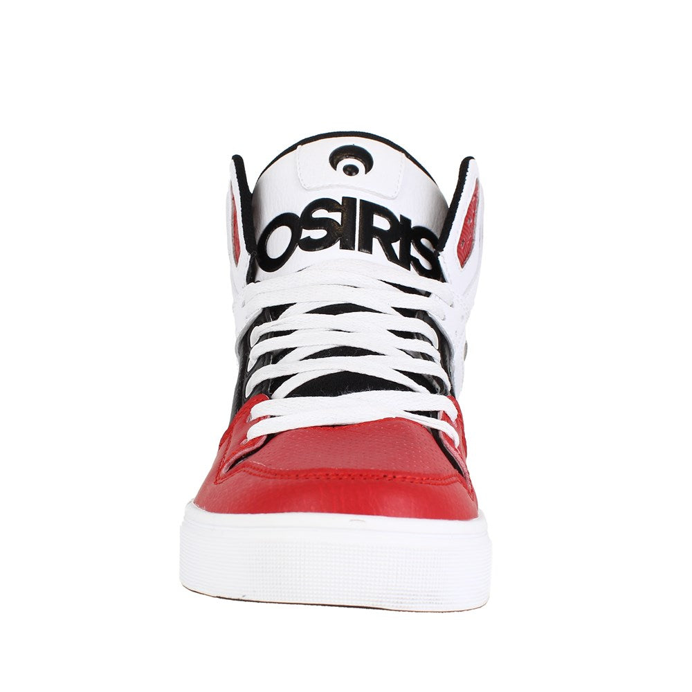 Osiris CLONE Sneakers - White, Black & Red Color Options | Stylish & Comfortable for Casual Wear, Street Fashion & Skateboarding