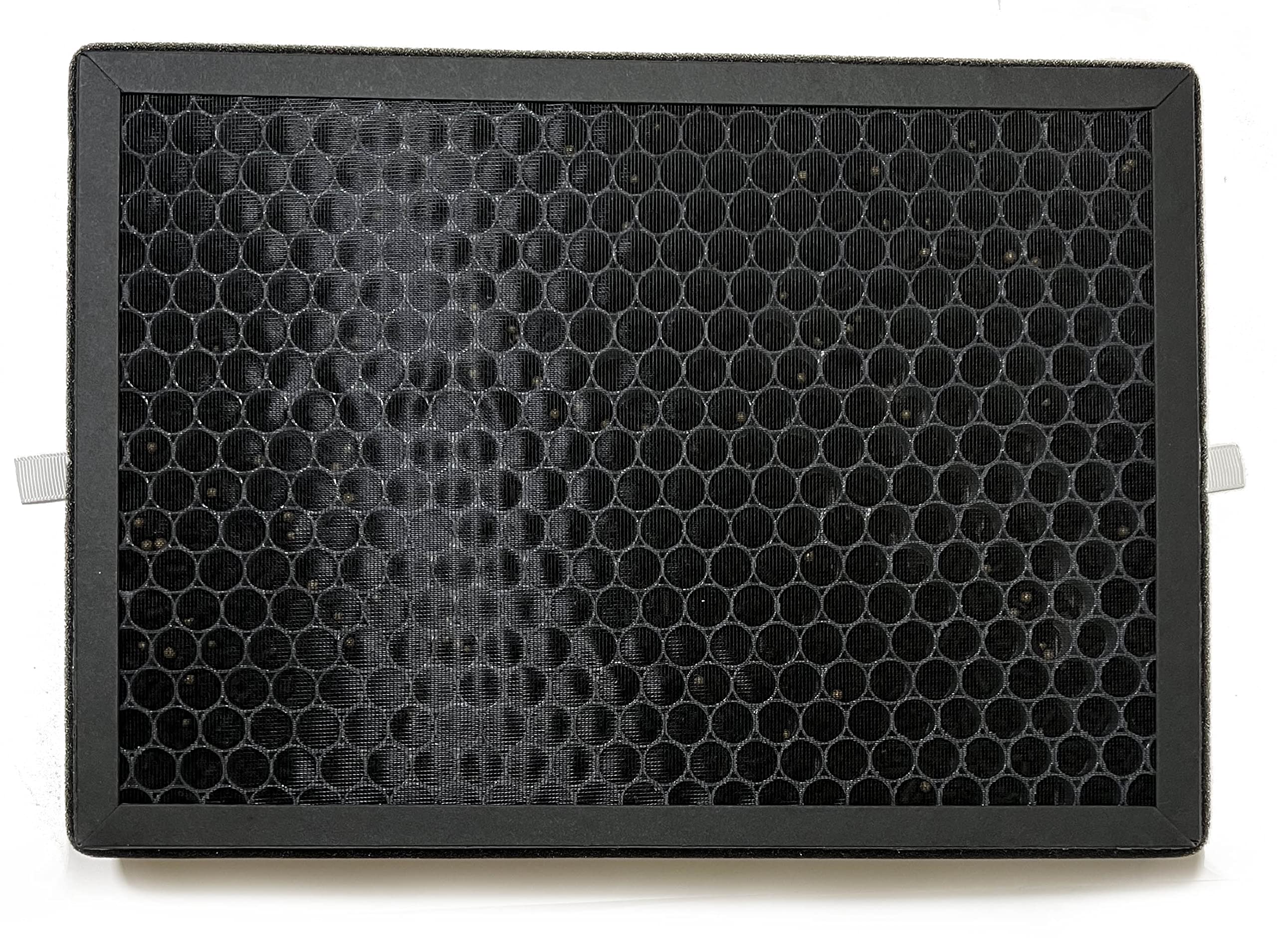 Nispira True HEPA Carbon Air Purifier Filter Replacement (2-Pack) - Compatible with Azeus GL-FS32, MOOKA GL-FS32 & KOIOS Air Purifiers | Improves Indoor Air Quality for Allergies & Pet Owners