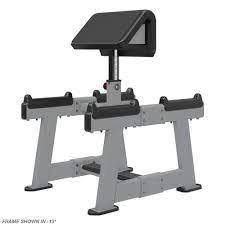 Nautilus Inspiration Standing Preacher Curl Bench - Adjustable Arm Pad for Bicep & Arm Workouts - Perfect for Home Gym & Strength Training