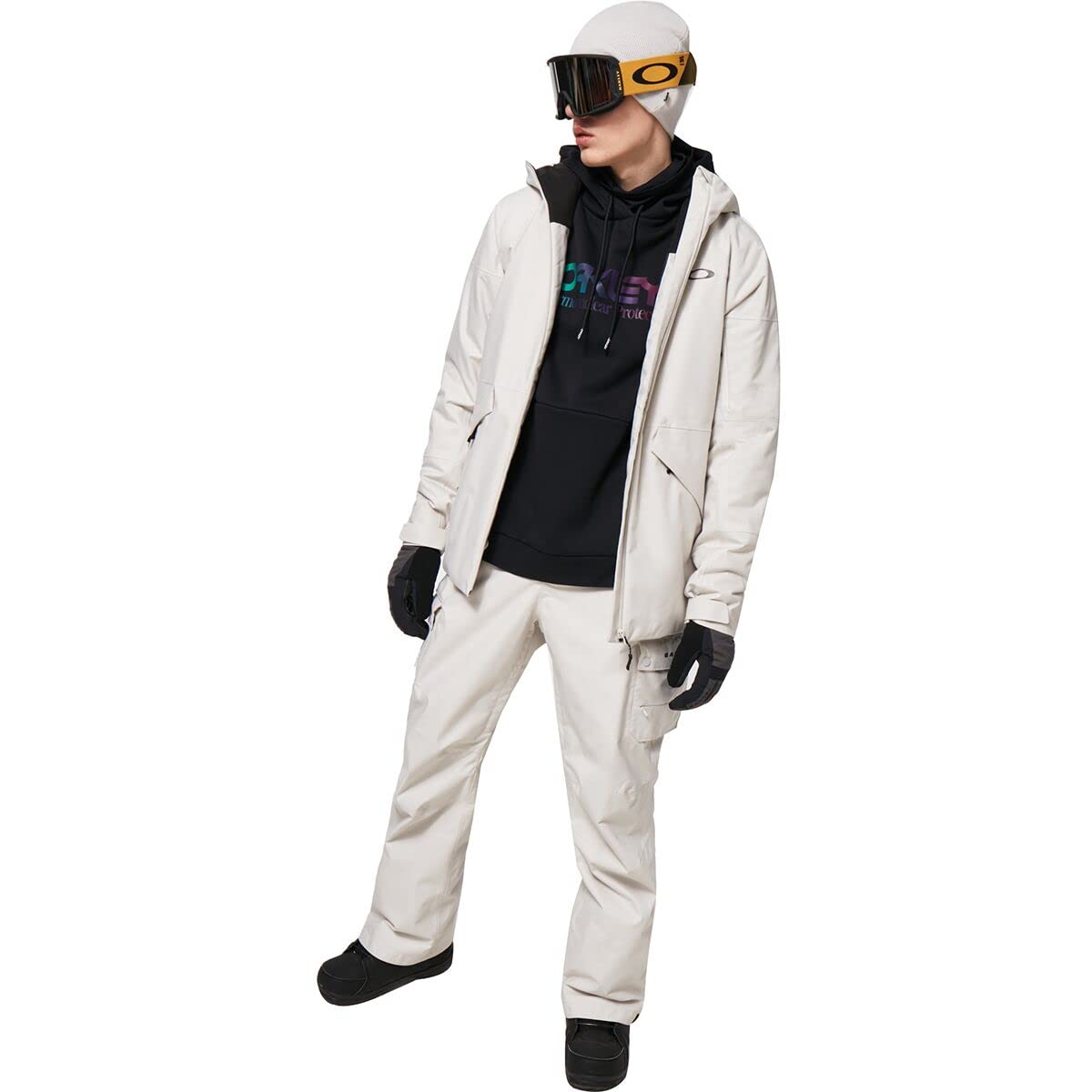 Oakley Men's Rider Long 2.0 Hoodie - Lightweight Performance Pullover for Running, Training & Outdoor Activities