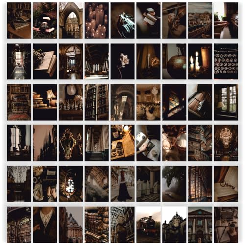 Dark Academia Posters