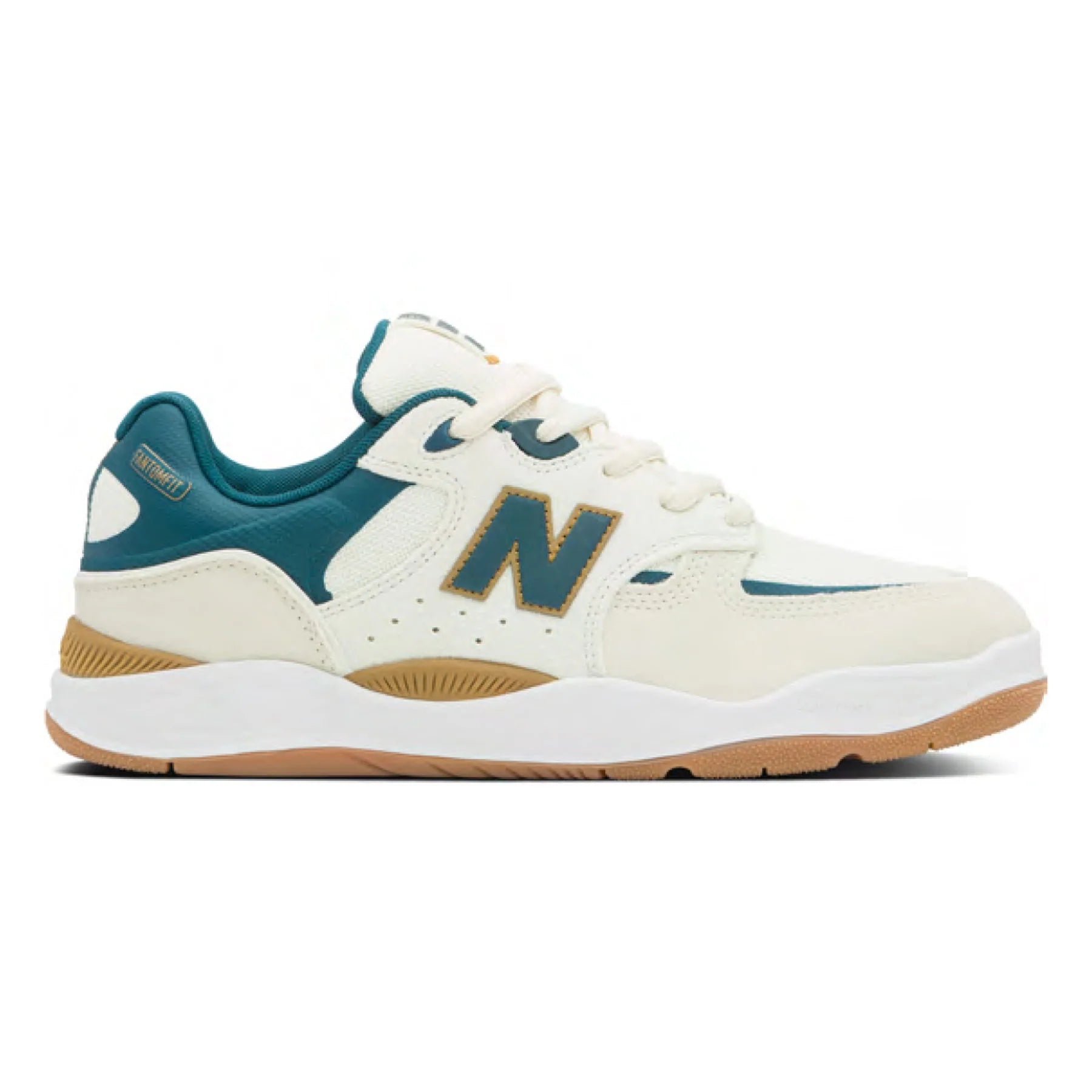 New Balance Tiago NM1010BL Running Shoes for Men - Lightweight & Comfortable Beige/Blue Sneakers for Jogging, Gym & Casual Wear