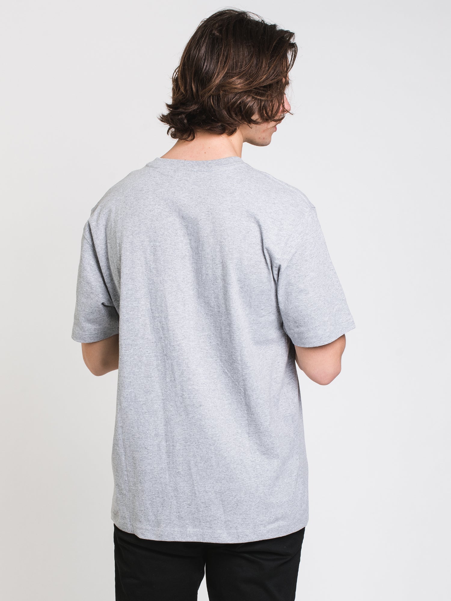 Carhartt Workwear Pocket T-Shirt for Men - Durable Cotton Short Sleeve Tee for Construction, Landscaping & Outdoor Work