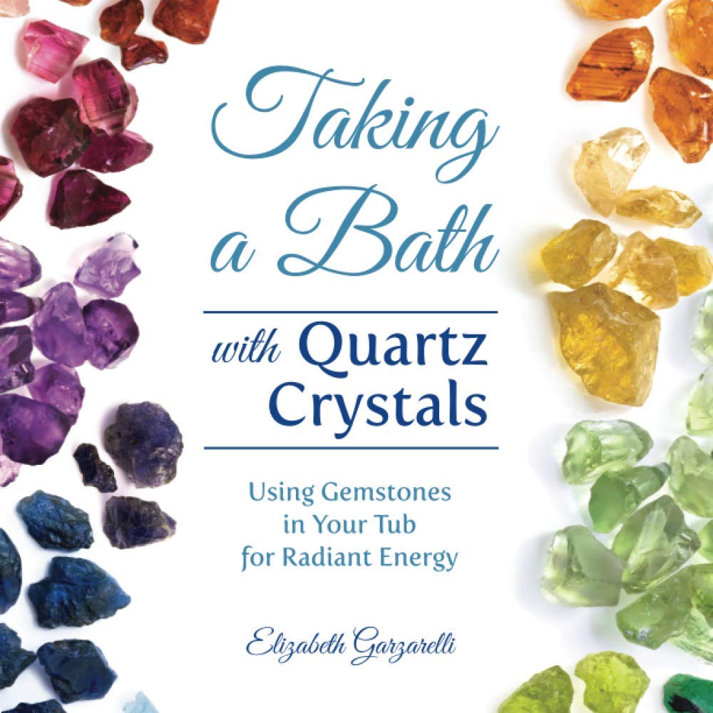 Quartz Crystals for Bath - Natural Gemstones for Radiant Energy & Relaxation