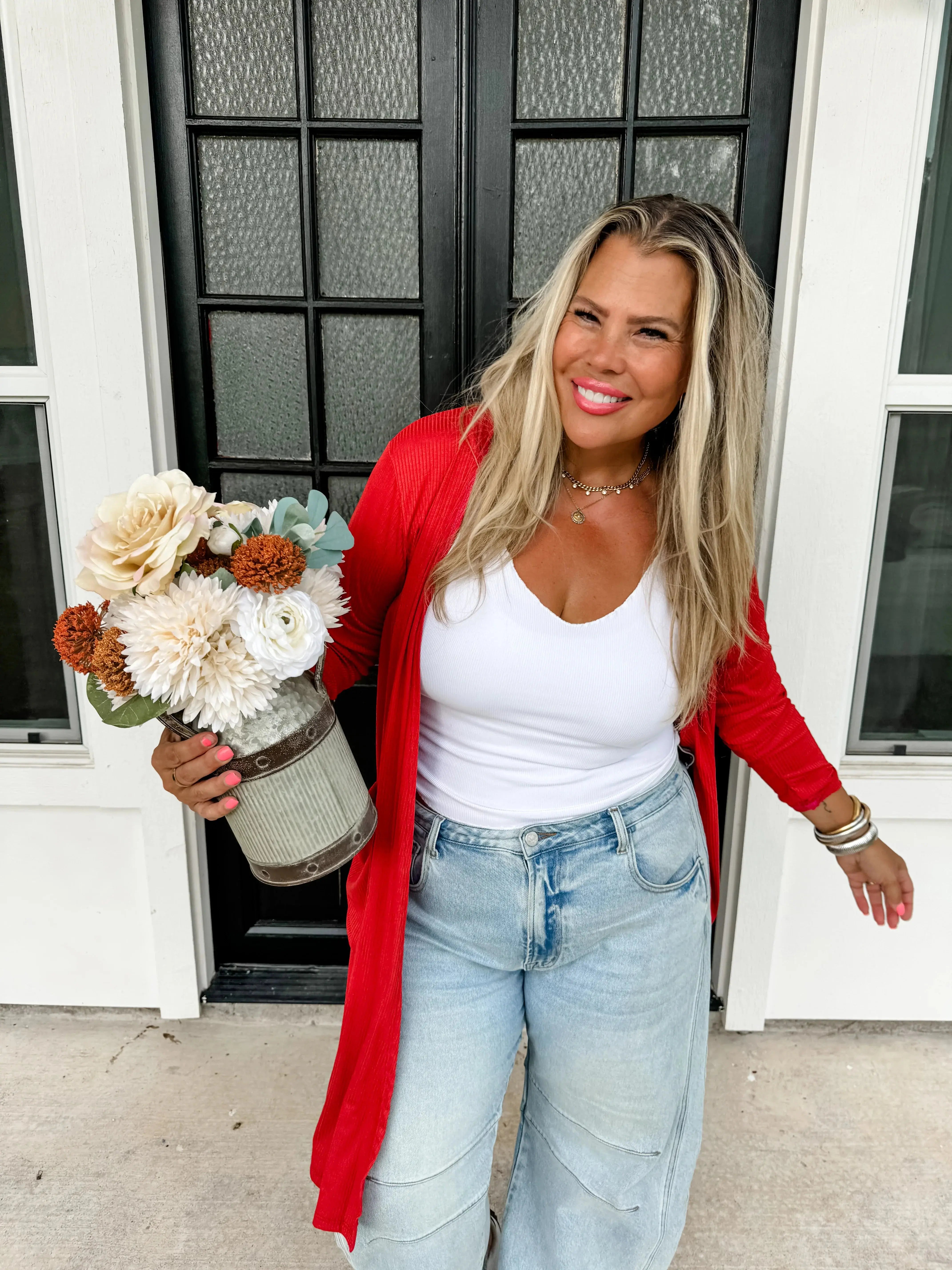 PREORDER: Fall Sierra Cardigan - 6 Color Options | Cozy Women's Knit Sweater for Autumn & Winter | Perfect for Office, Dates & Casual Outings