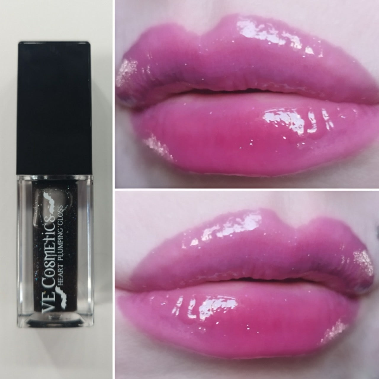 Plumping & Hydrating Lip Gloss Oil - Long Lasting Moisturizing Lip Treatment for Dry Lips | Perfect for Daily Wear, Date Night & Makeup Looks