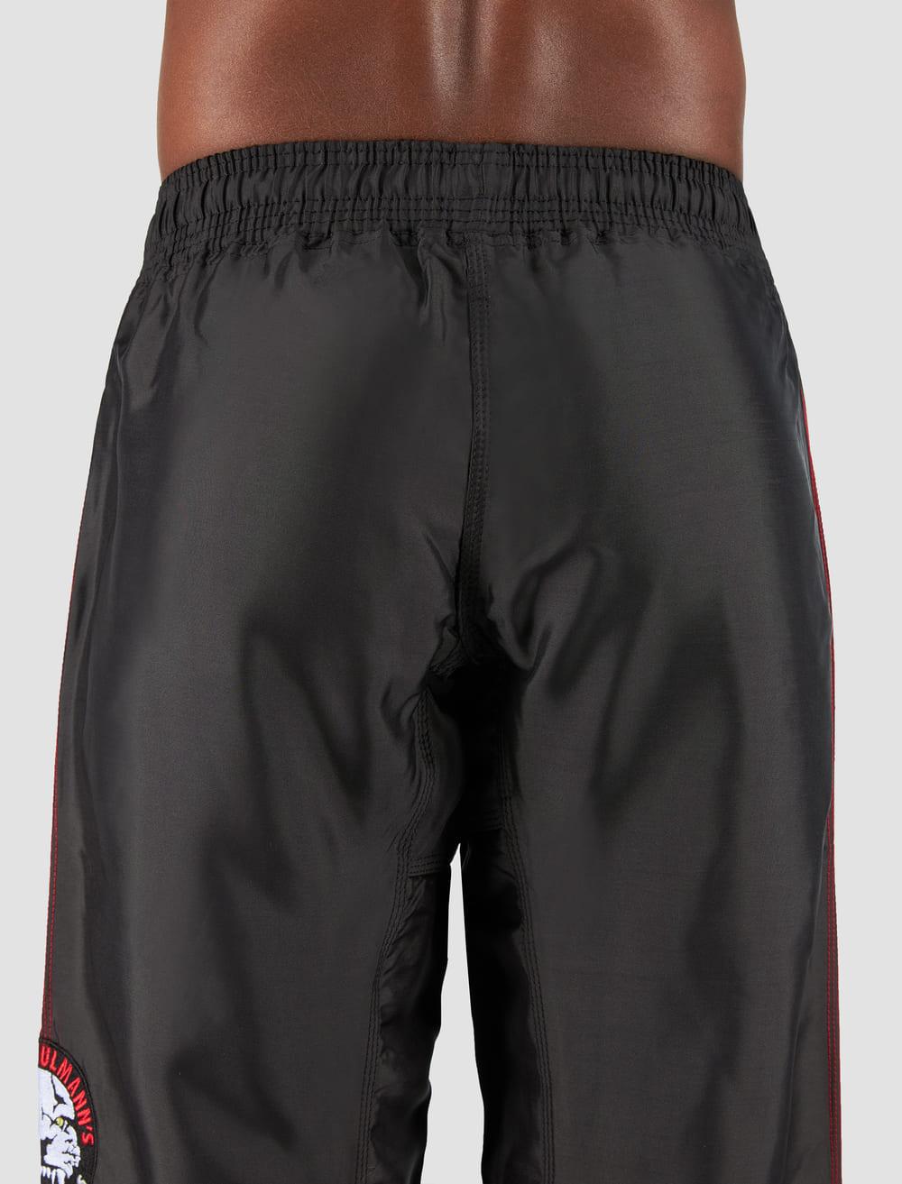 Durable Black Nylon Uniform Pants for Work & Outdoor Activities - Comfortable & Professional Workwear