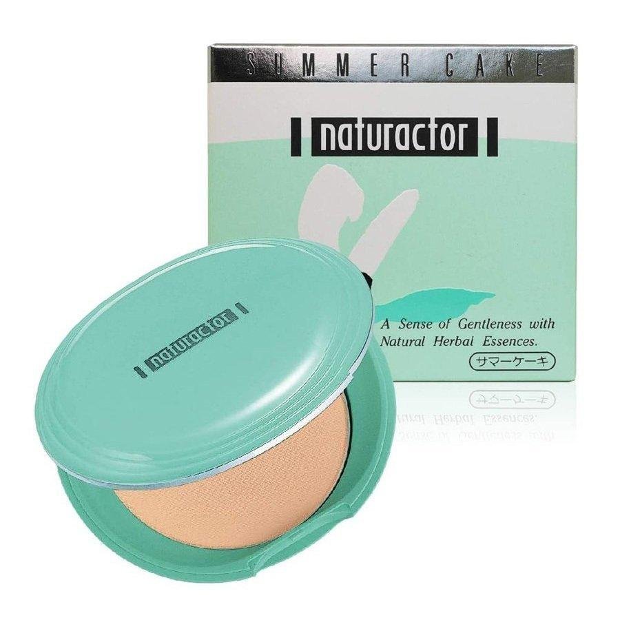 Naturactor Summer Cake Sweat Proof Water Based Foundation 16g - Long Lasting Oil Control Makeup for Hot Weather, Perfect for Outdoor Activities and Summer Events