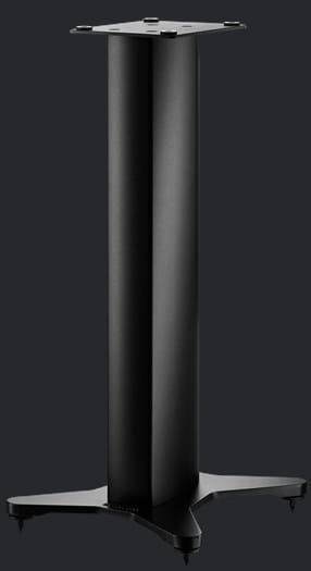 Dynaudio Stand 10 Premium Speaker Stands - Heavy Duty Pair for Home Audio & Studio Monitors - Perfect for Bookshelf Speakers, Hi-Fi Systems & Professional Recording Studios