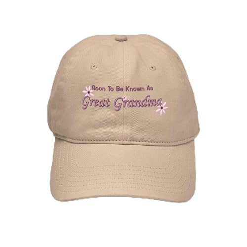 Khaki - Soon to Be Great Grandma Cap