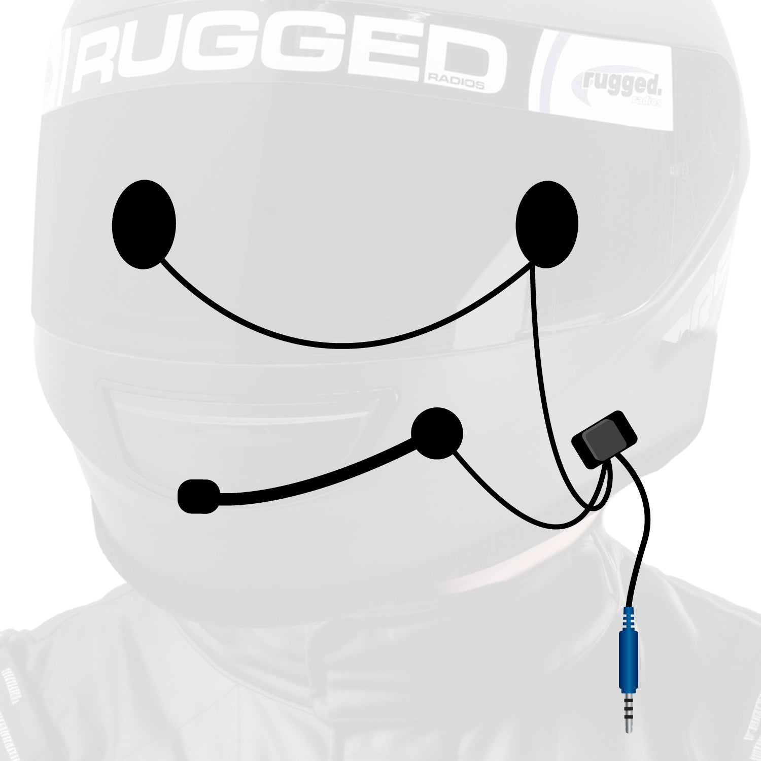 SUPER SPORT Motorcycle Helmet with Built-in Alpha Audio Speakers & Noise-Canceling Mic - Perfect for Long Rides & Hands-Free Calls