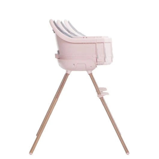 Maxi Cosi Moa 8-in-1 Convertible High Chair for Babies & Toddlers - Adjustable Height, Reclining Seat, Easy Clean - Perfect for Dining, Feeding & Playtime at Home