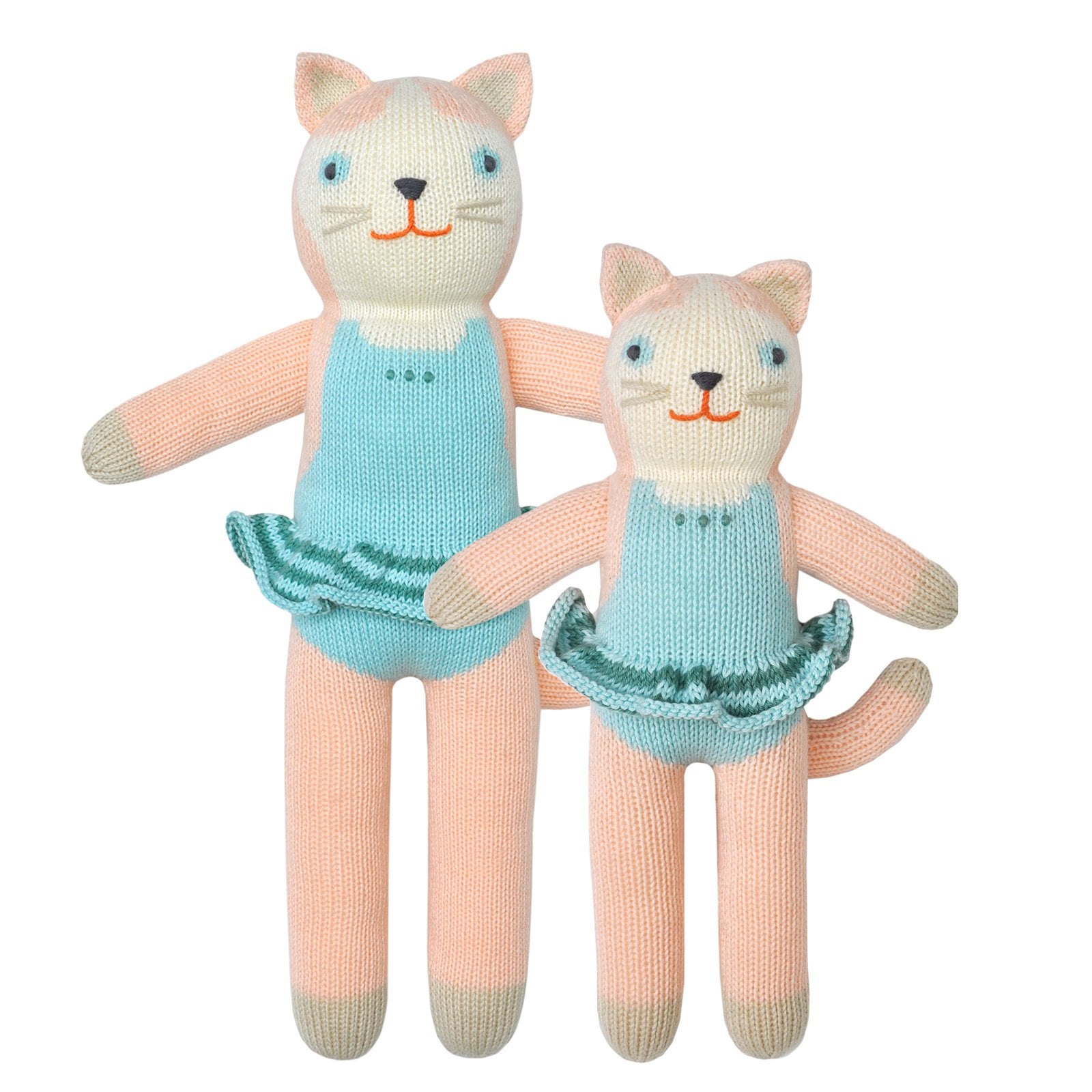 Blabla Kids Splash the Cat - Soft Plush Toy for Toddlers & Babies | Perfect for Cuddling, Playtime & Nursery Decor