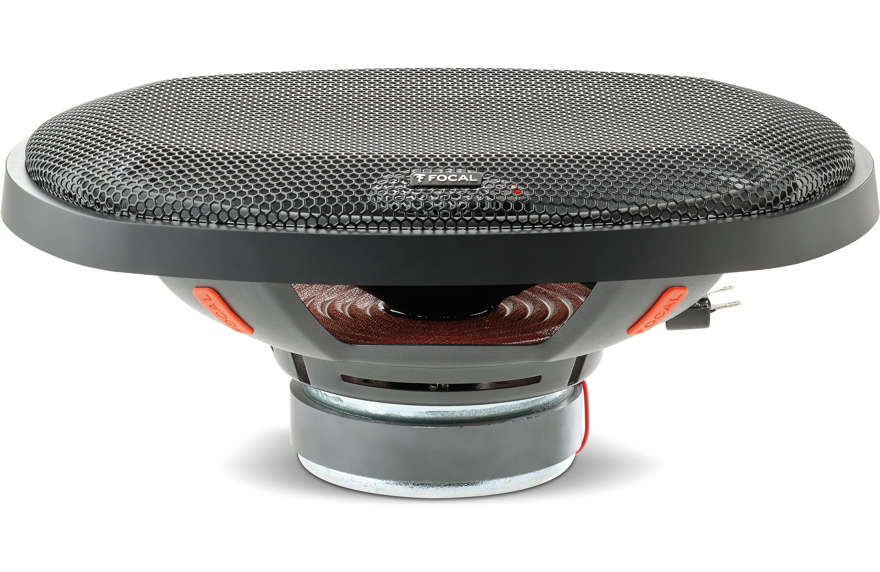 Focal ICU 690 Universal 6x9 Coaxial Car Speakers (Pair) - Premium Sound System for Cars, Trucks & SUVs - Perfect for Upgrading Vehicle Audio & Enjoying Music on the Road