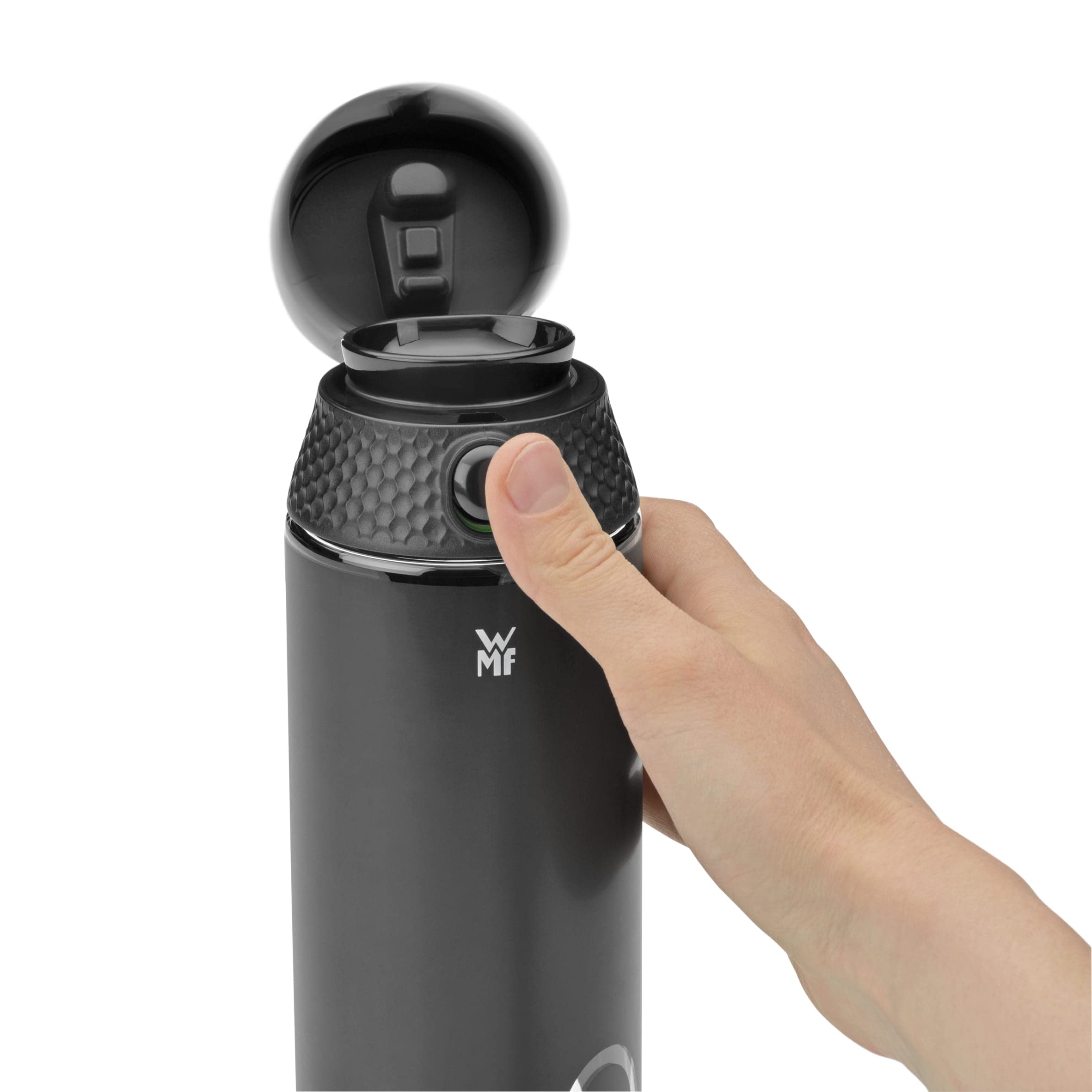WMF Waterkant Sports Water Bottle 750ml - BPA-Free, Shatterproof & Leak-Proof, One-Hand Opening for Carbonated Drinks - Perfect for Gym, Hiking, Running & Outdoor Activities