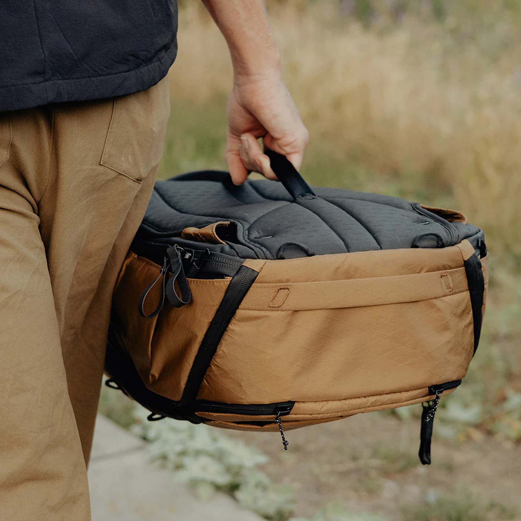 Peak Design 45L Travel Backpack - Durable Carry-On Backpack for Photography Gear & Adventure Travel | Perfect for Hiking, Camping & Airplane Carry-On Luggage