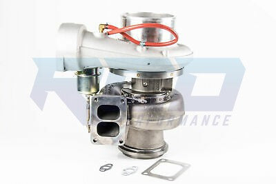 Borg Warner S480 SX Big Cat Performance Turbocharger Upgrade for Caterpillar 3406 C15 C16 - 80mm/96mm 1.65 AR Gated - Heavy Duty Truck & Diesel Engine Boost - Perfect for Off-Roading, Towing & High-Performance Applications