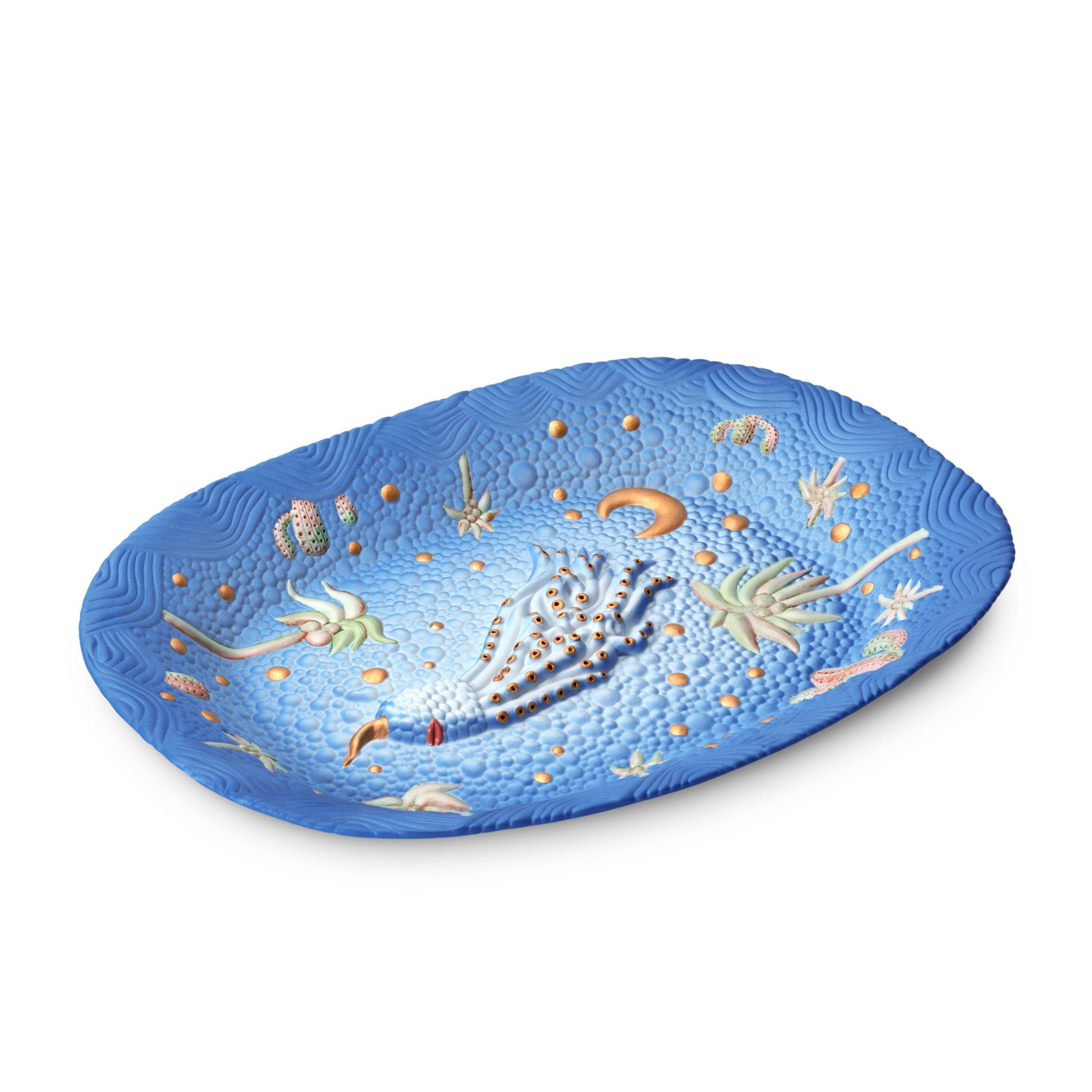 Haas Celestial Octopus Tray - Limited Edition of 100 - Unique Handcrafted Home Decor for Dining Table, Kitchen Counter & Gift Giving