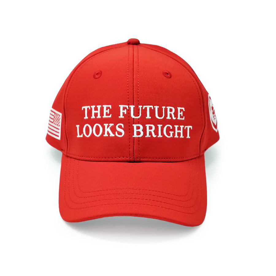 Stylish Red Snapback Hat for Elections - Trendy Political Cap for Campaigns, Rallies & Patriotic Events