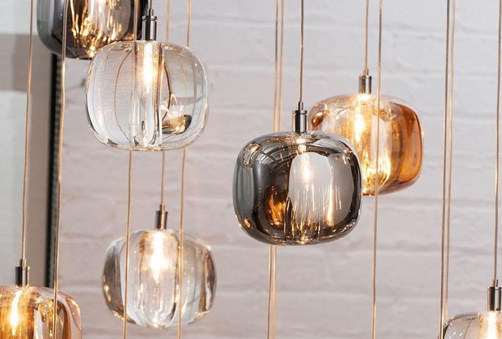 Cubie Chandelier - Modern Crystal Ceiling Light Fixture for Dining Room, Living Room & Bedroom | Elegant Home Decor Lighting