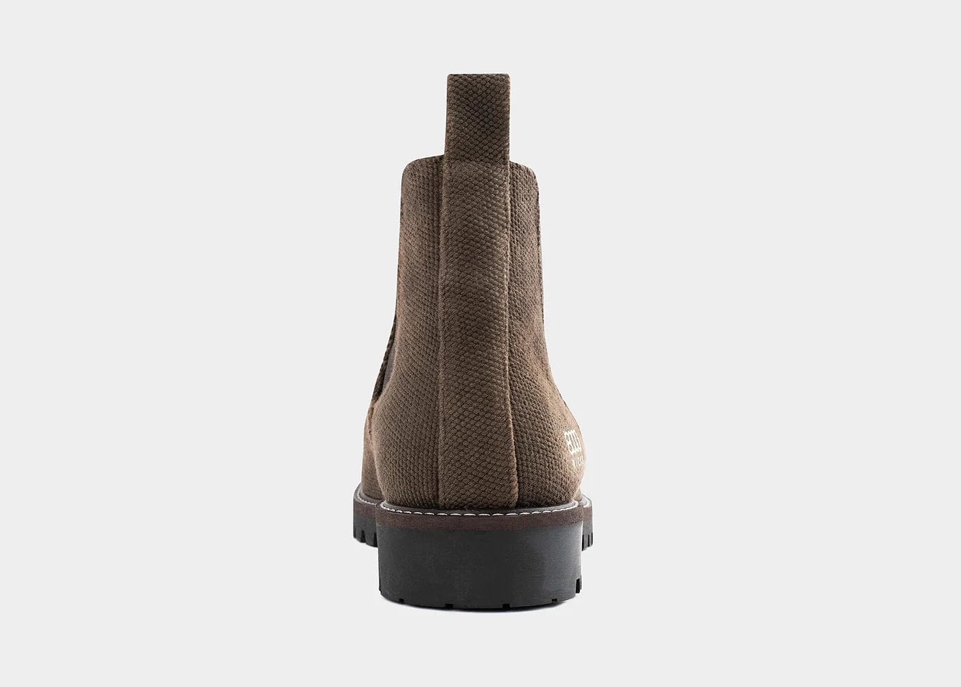 Men's Vegan Hemp Chelsea Boots - Dark Brown Eco-Friendly Shoes | Comfortable & Stylish for Casual Wear, Work & Outdoor Activities