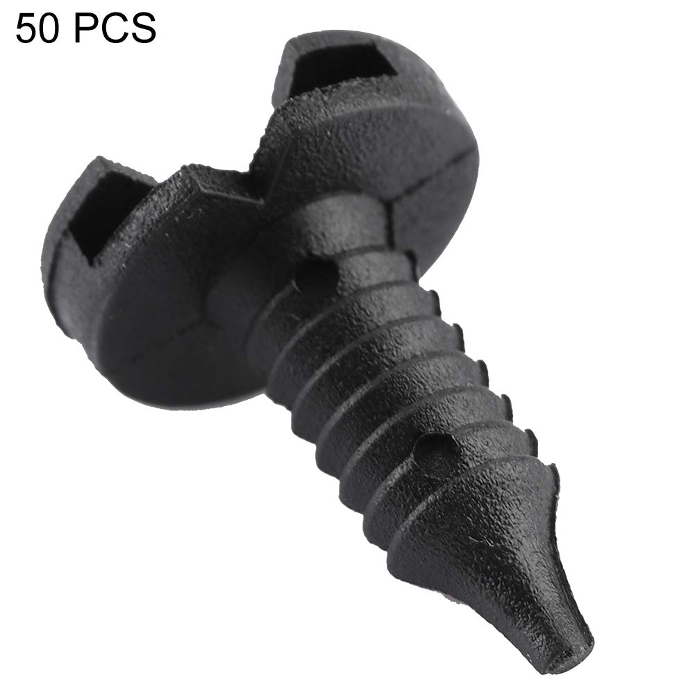 MWC9134 Trim Clips 50PCS - Interior Door Panel Fasteners for Land Rover Discovery | Auto Repair Accessories