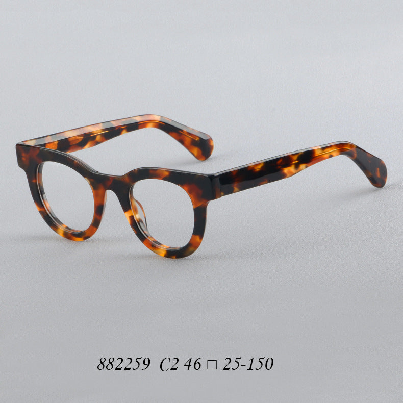Vintage Square Eyeglass Frames - Retro Style Unisex Glasses for Men & Women | Perfect for Reading, Fashion, and Daily Wear