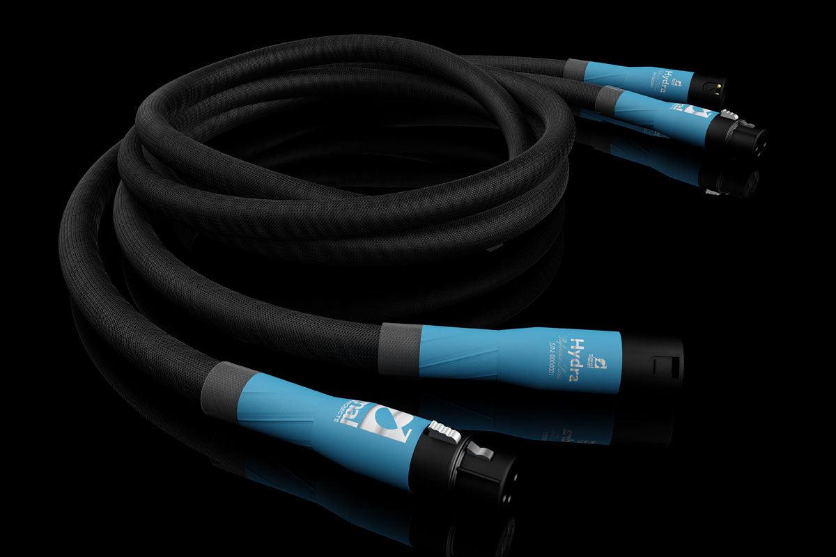 Signal Projects Hydra Premium XLR Interconnect Cable - High-Quality Balanced Audio Cable for Studio Recording, Live Sound & Home Theater Systems