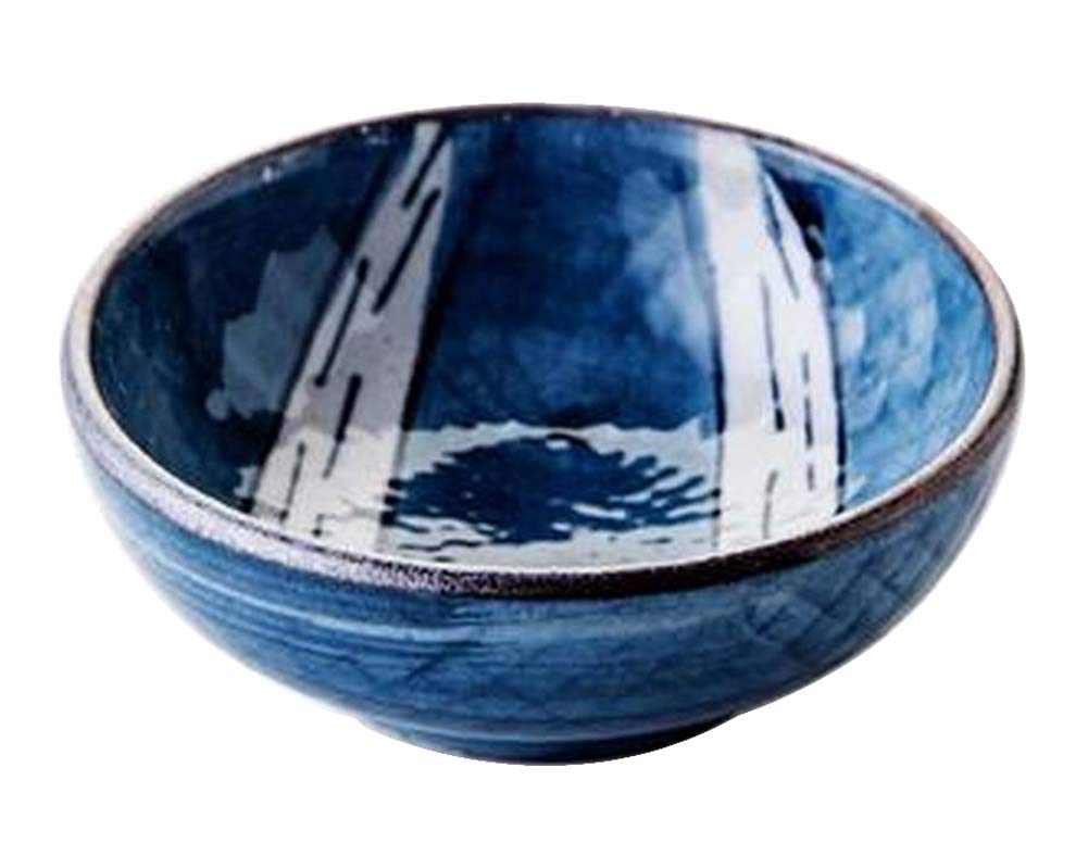 2-Piece Ceramic Seasoning Dishes Set - Small Sauce Bowls & Dipping Dishes for Appetizers, Condiments, Sushi Soy Sauce - Perfect for Dining Table, Kitchen, Party Snack Serving