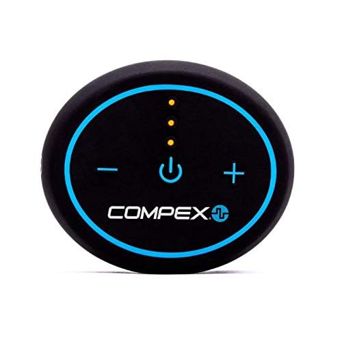 Compex Mini Wireless Electric Muscle Stimulator (EMS & TENS) - 2 Pods, Smartphone Compatible App for Apple & Android - Workout Recovery, Pain Relief & Muscle Training - Perfect for Athletes, Gym & Home Use
