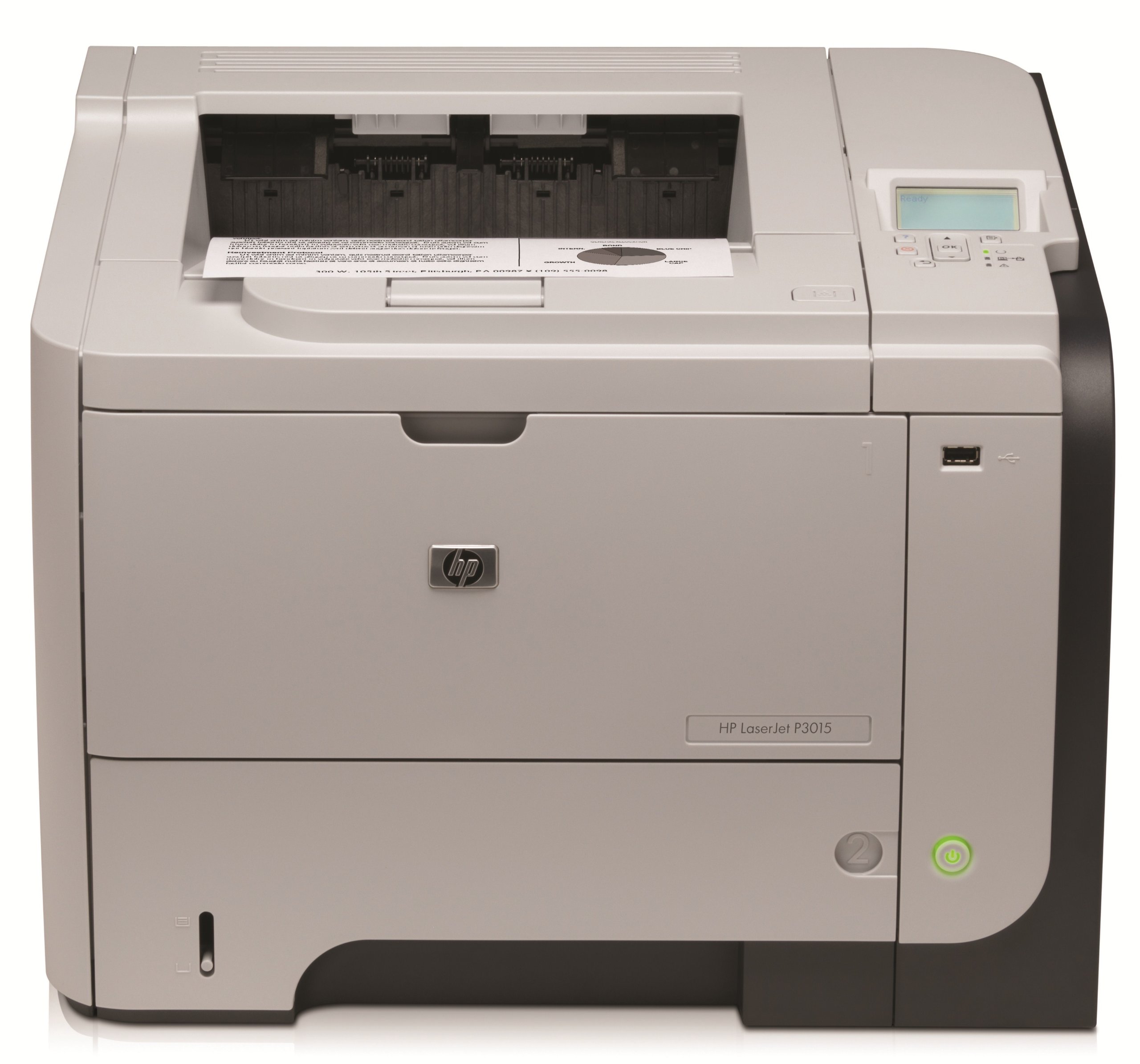 HP P3015N LaserJet Enterprise Printer - High-Speed Monochrome Laser Printer for Office & Business | Fast Printing, Reliable Performance, Compact Design | Ideal for Small Offices, Home Offices & Workgroups