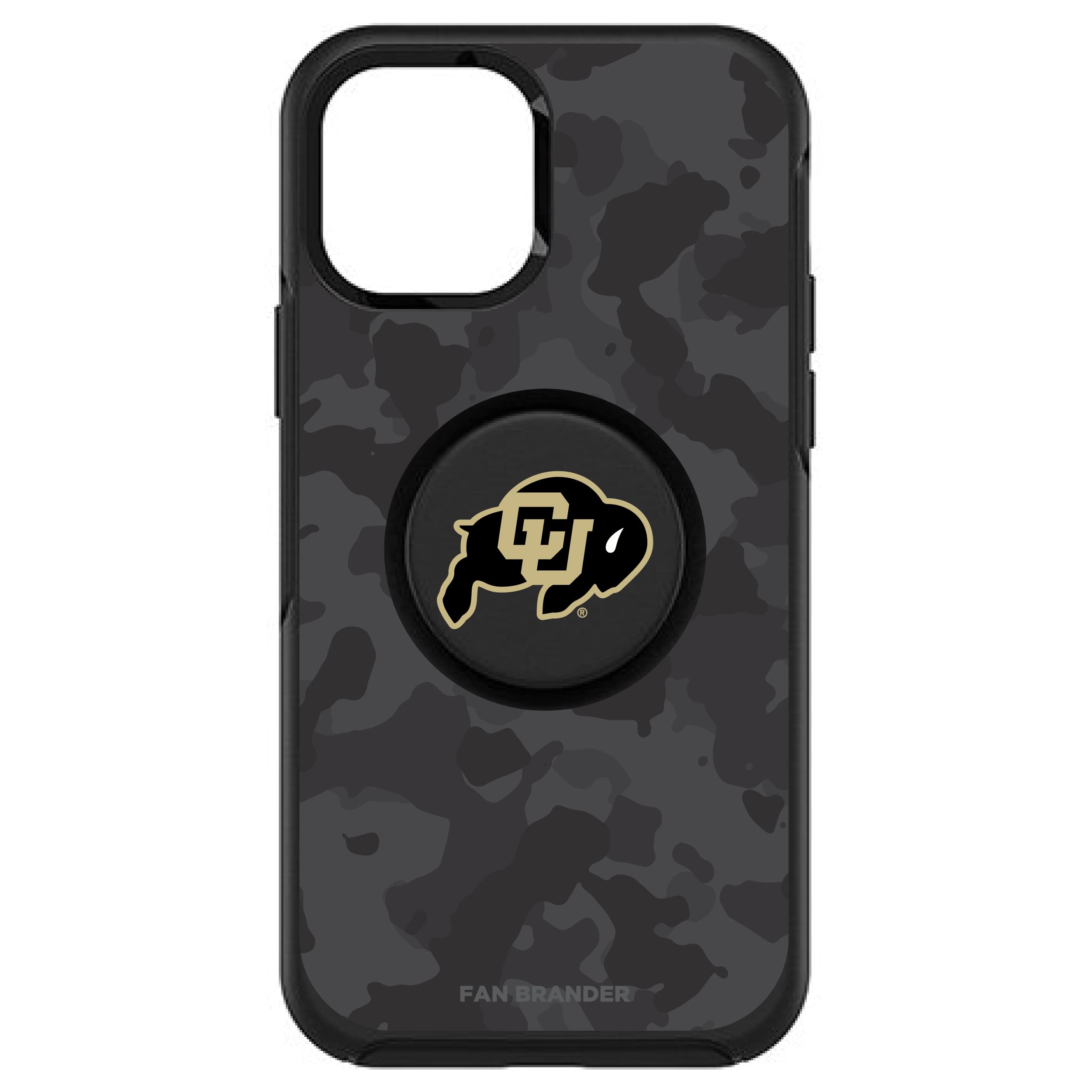 NCAA OtterBox Plus PopSocket Phone Case with Urban Camo Design - Durable Protective Cover for iPhone & Samsung - Perfect for Sports Fans, College Students & Outdoor Enthusiasts