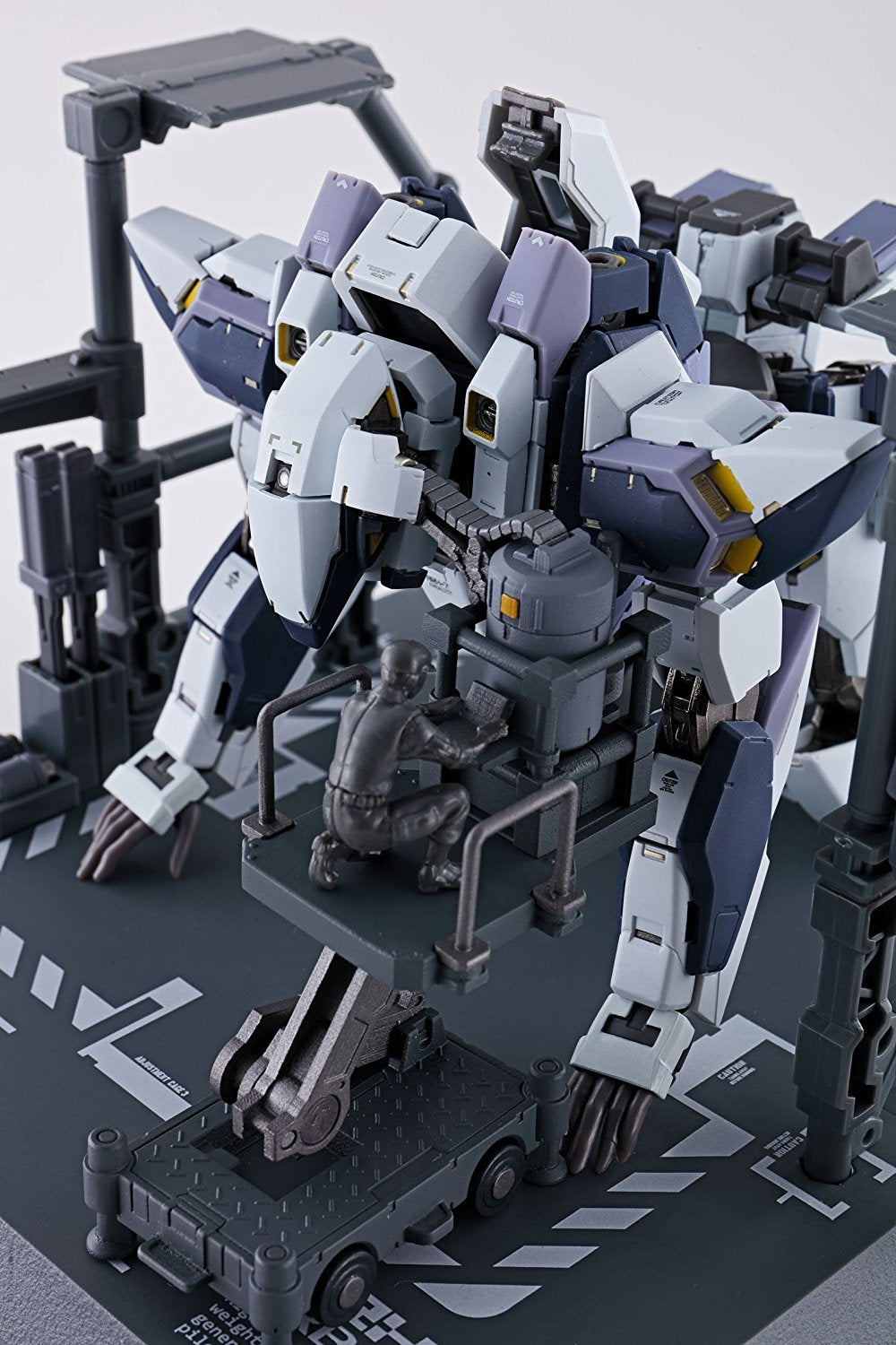 Bandai Metal Build Full Metal Panic! IV Arbalest Ver. IV Action Figure - High-Quality Collectible Anime Robot Model for Display & Gifts