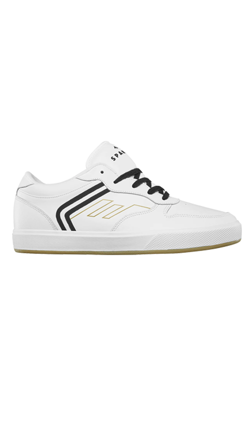 Emerica KSL G6 x This Is Skateboarding Men's Skate Shoes - White/Black - High-Performance Skateboarding Shoes for Street & Park Riding