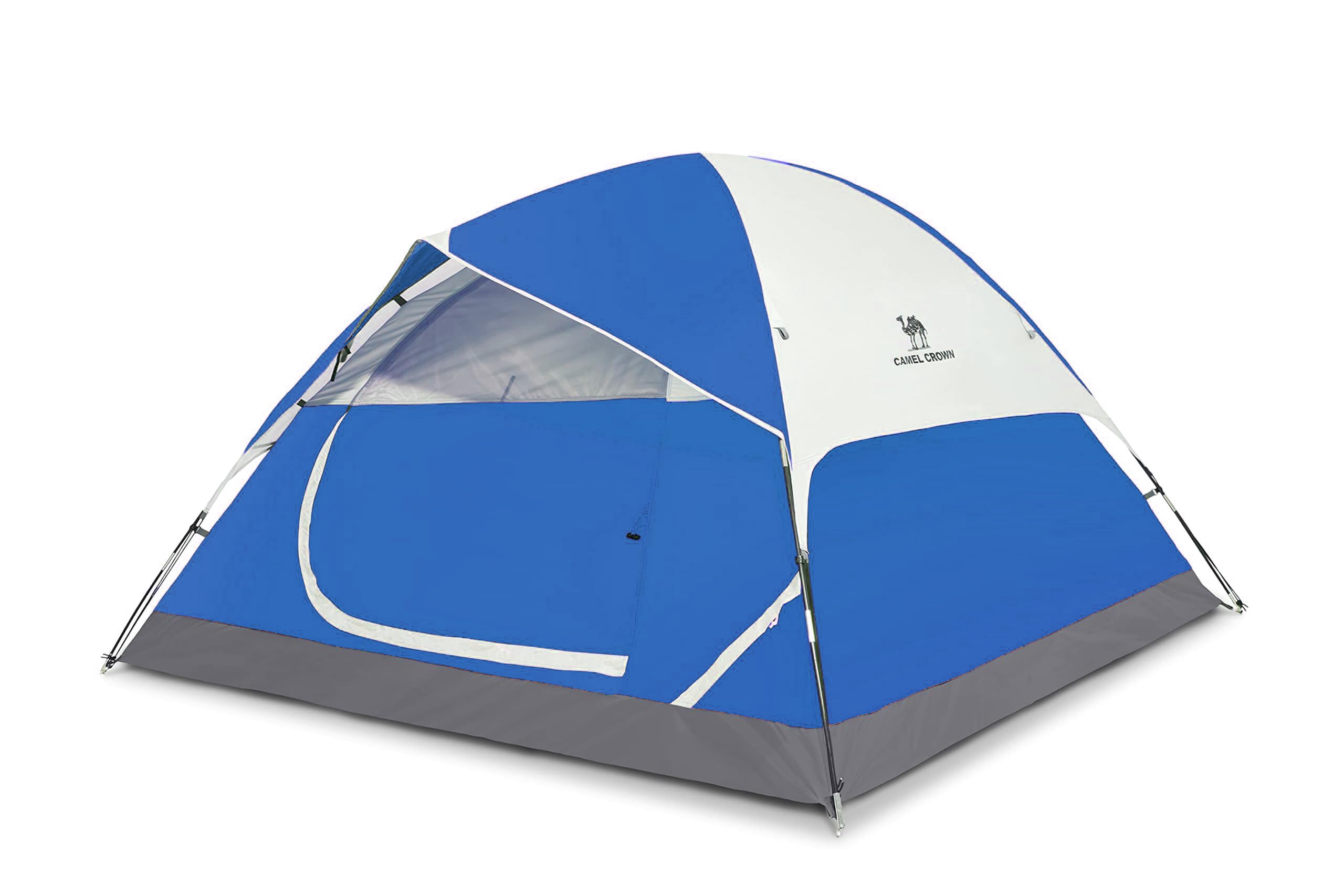 CAMEL CROWN 2-5 Person Camping Tent - Waterproof & Lightweight for Hiking, Backpacking