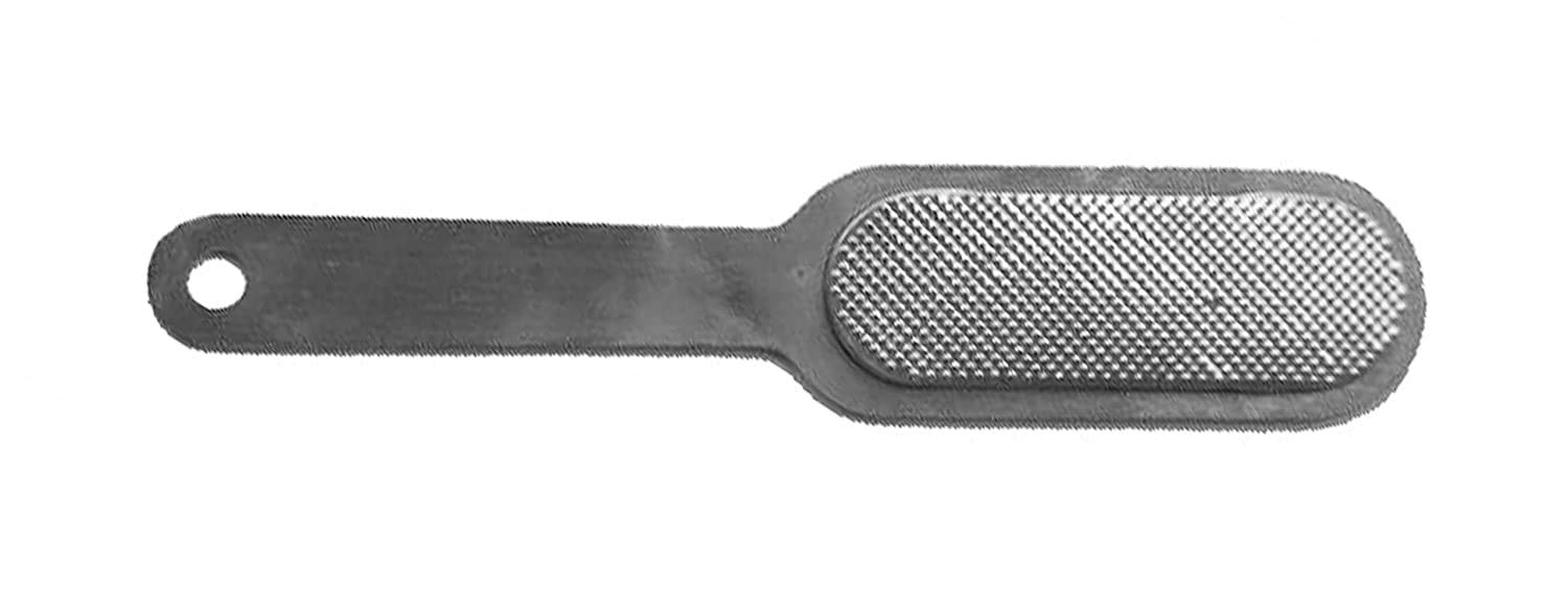 Himalaya Craft Dual-Sided Metal Foot File - Callus Remover & Dead Skin Scrubber for Pedicure (Pack of 1) - Perfect for Home Foot Care & Spa Pedicures
