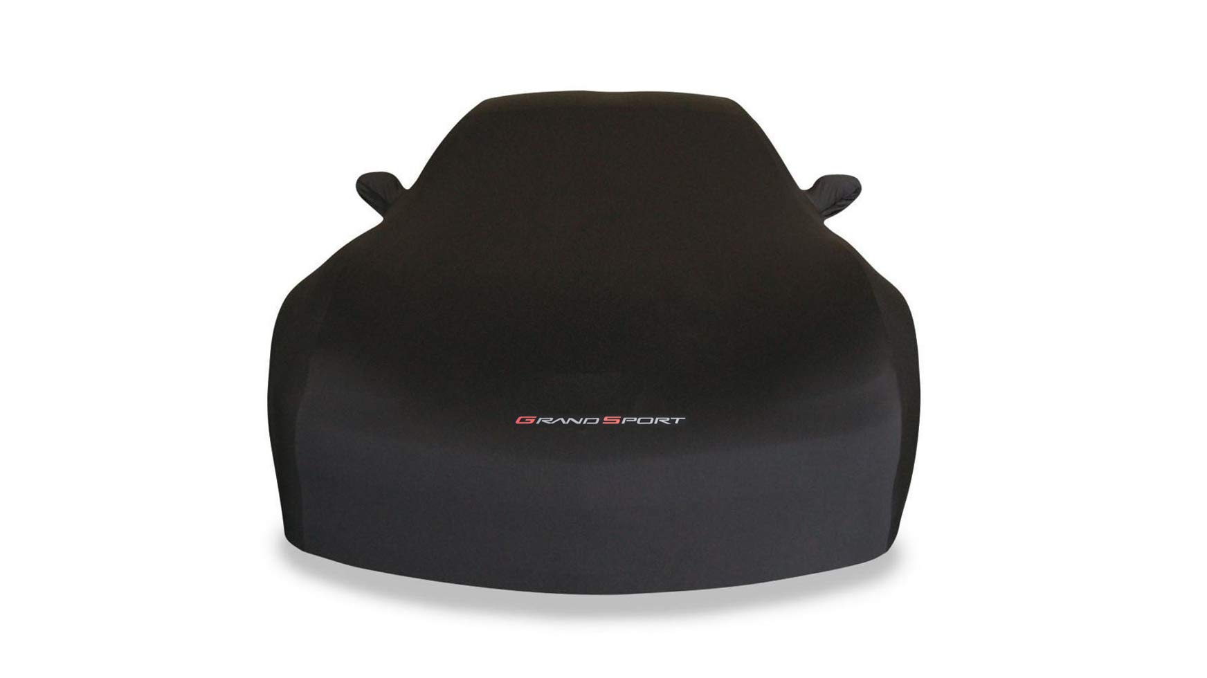 Premium GM Accessories Indoor Car Cover - Black with Grand Sport Logo - Protect Your Vehicle from Dust & Scratches - Ideal for Garage Storage & Classic Car Preservation