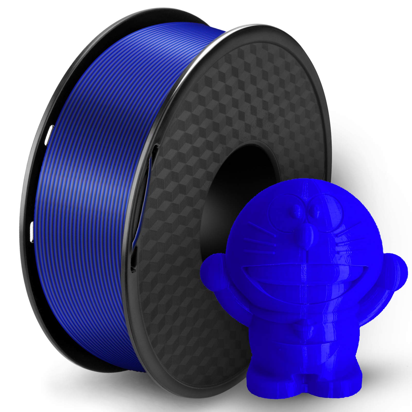 YSF PLA 3D Printer Filament 1.75mm - High Precision +/-0.02mm, 1kg Spool, Compatible with Most FDM 3D Printers - Vibrant Blue Filament for DIY Projects, Prototyping & Creative 3D Printing