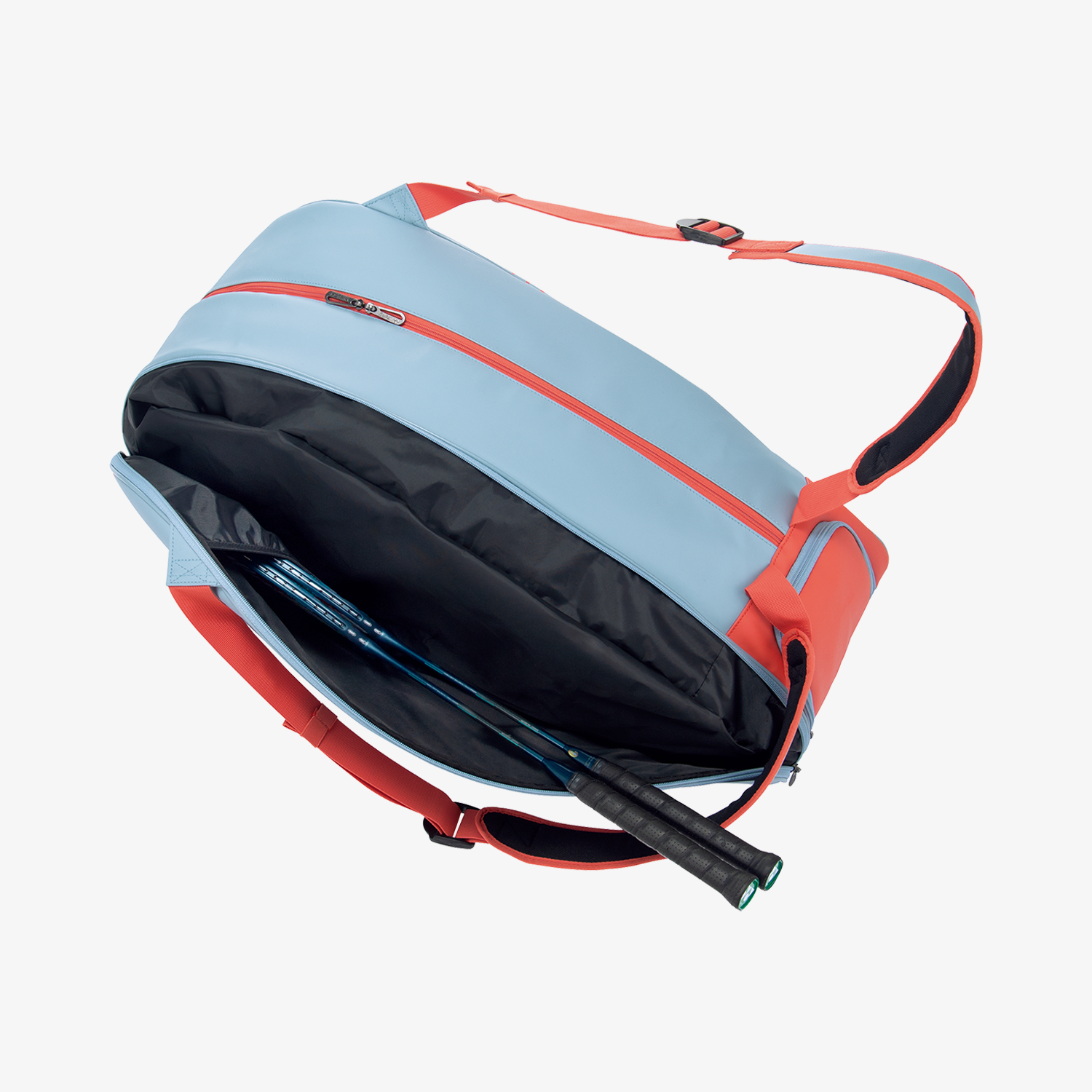 Yonex BAG82426BLG 6-Piece Tennis Racket Bag - Blue Gray | Durable Sports Gear for Tennis Players & Badminton Enthusiasts | Perfect for Court, Gym & Travel