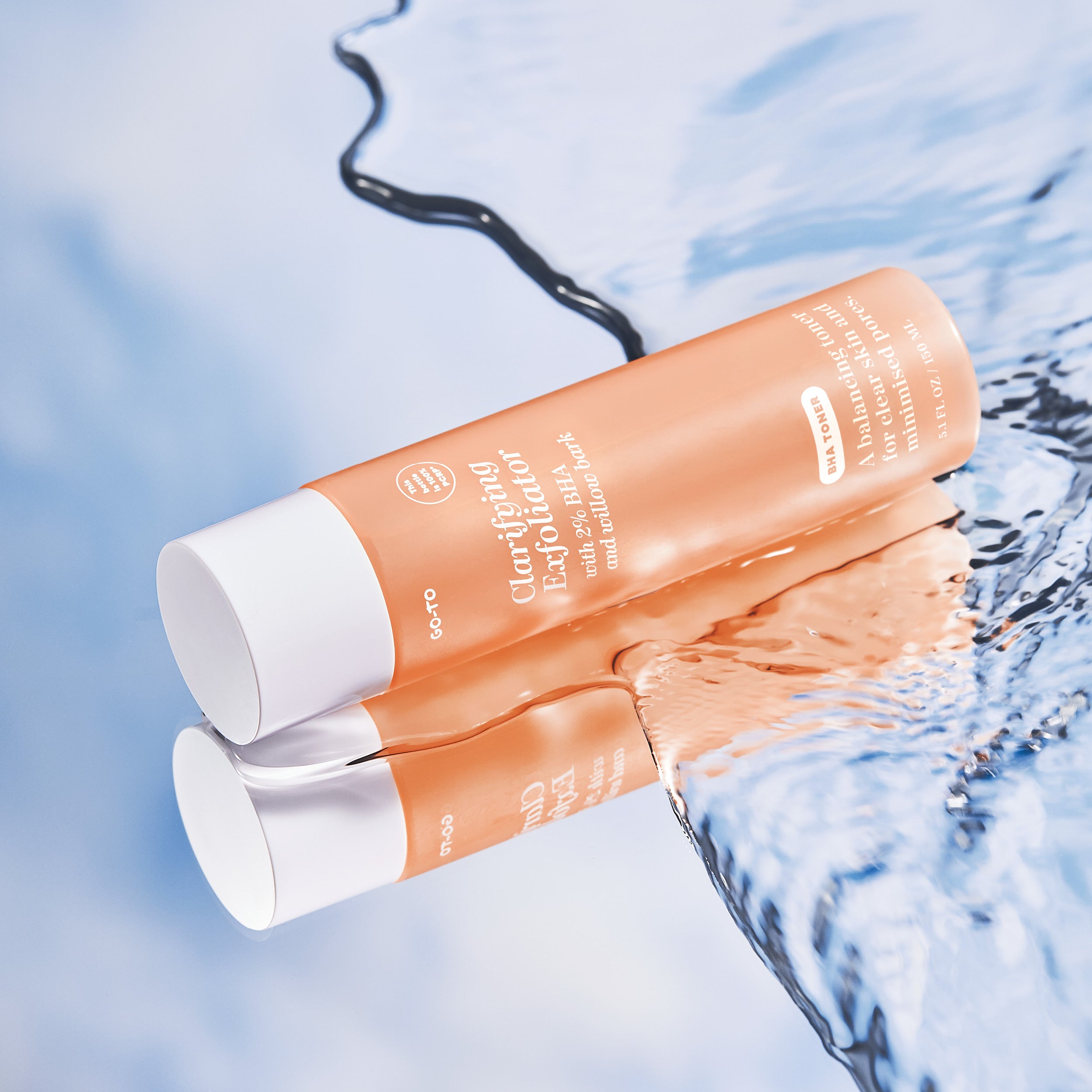 Best Clarifying Exfoliator for Acne-Prone Skin - Gentle Face Scrub for Blackheads & Pores - Perfect for Daily Skincare Routine & Pre-Makeup Prep