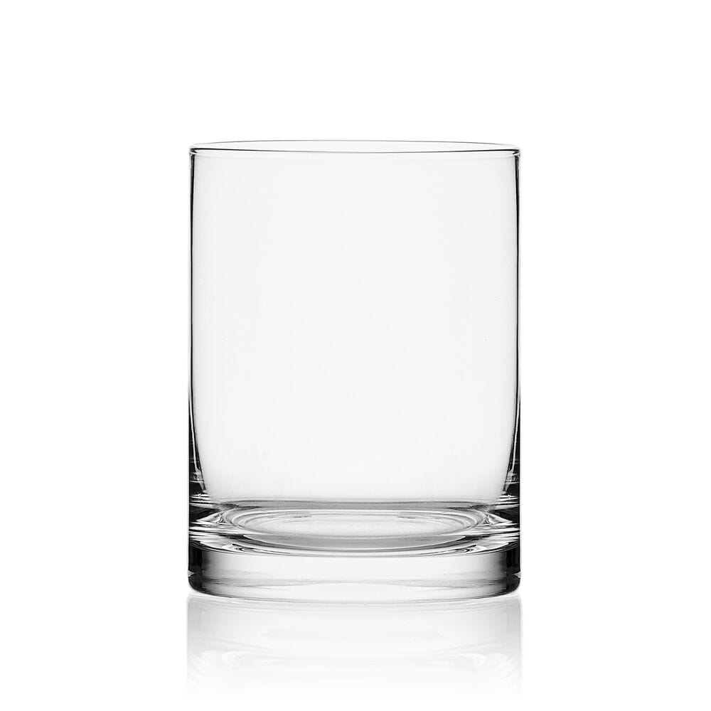 Premium Lana Set of 4 Double Old Fashioned Whiskey Glasses - Heavy Base Crystal Clear Drinking Glasses for Bourbon, Scotch & Cocktails - Perfect for Home Bars, Gifts & Entertaining